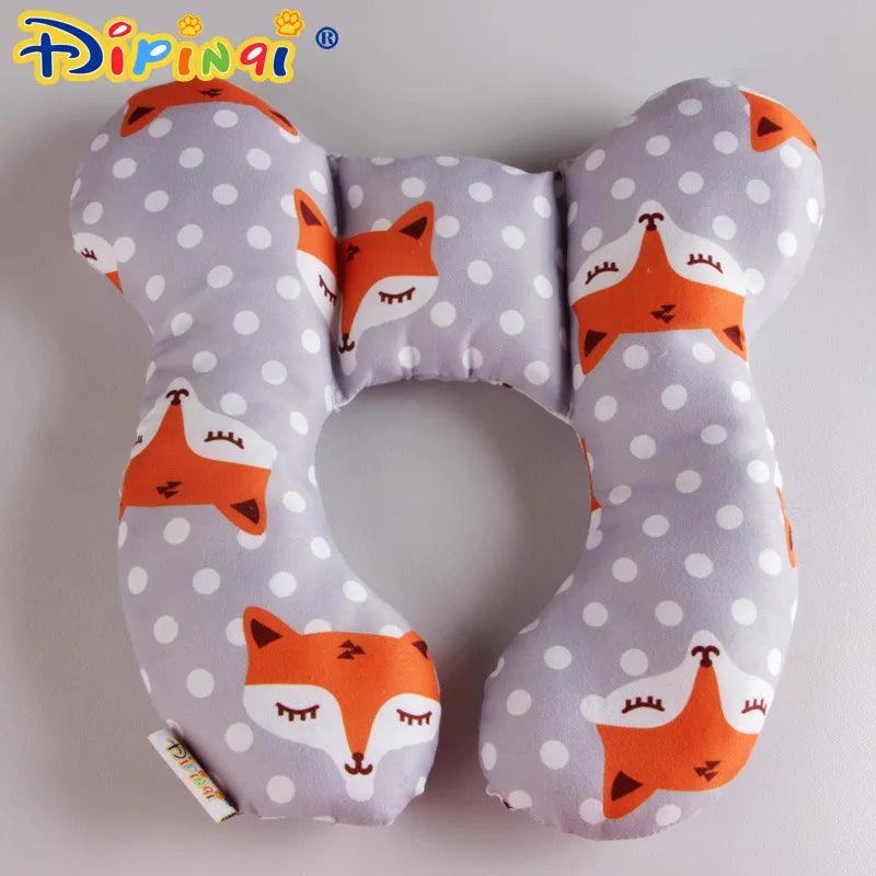baby head protector u-shape pillow cart fixed head pillow car seat sleeping protection head neck pillow wholesale