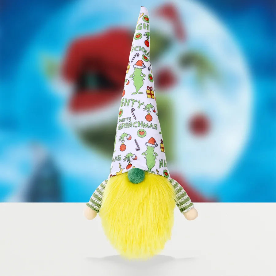 Christmas Cartoon Style Cute Christmas Hat Nonwoven Indoor Party Doll