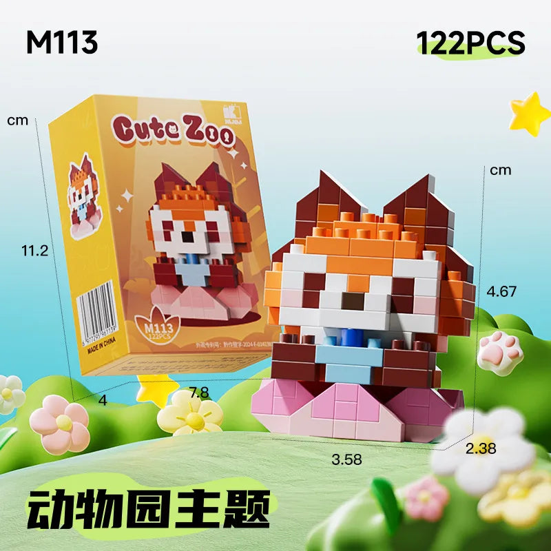 Kids(7-16Years) Children Unisex Animal ABS Building Toys Learning & Education Toys