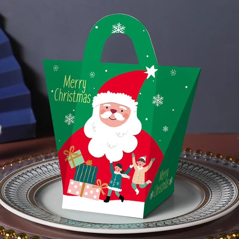 Christmas Fashion Santa Claus Letter Snowman Festival Gift Wrapping Supplies