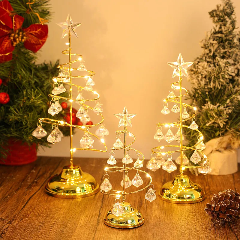 Christmas Cartoon Style Simple Style Christmas Tree Plastic Holiday Daily Ornaments
