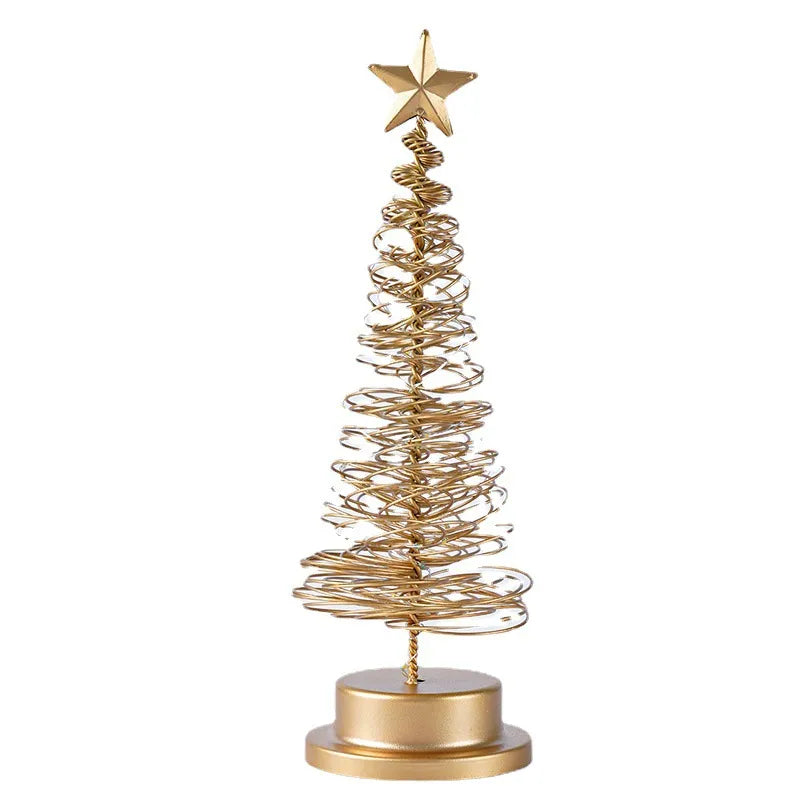 Christmas Simple Style Christmas Tree Iron Indoor Party Lightings