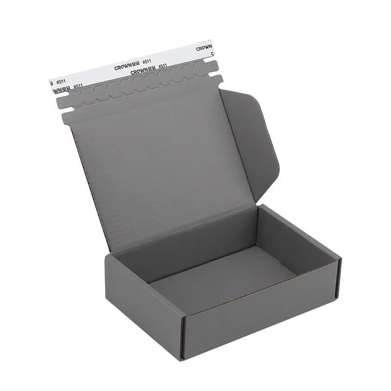 Colorful Thickened Zipper Kraft Paper Airplane Box Cosmetic Jewelry Custom Printed Gift Box Small Batch Beauty Supplies