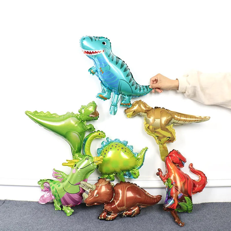 Children'S Day Animal Dinosaur Butterfly Aluminum Film Party Balloons Party Supplies Balloons 1 Piece