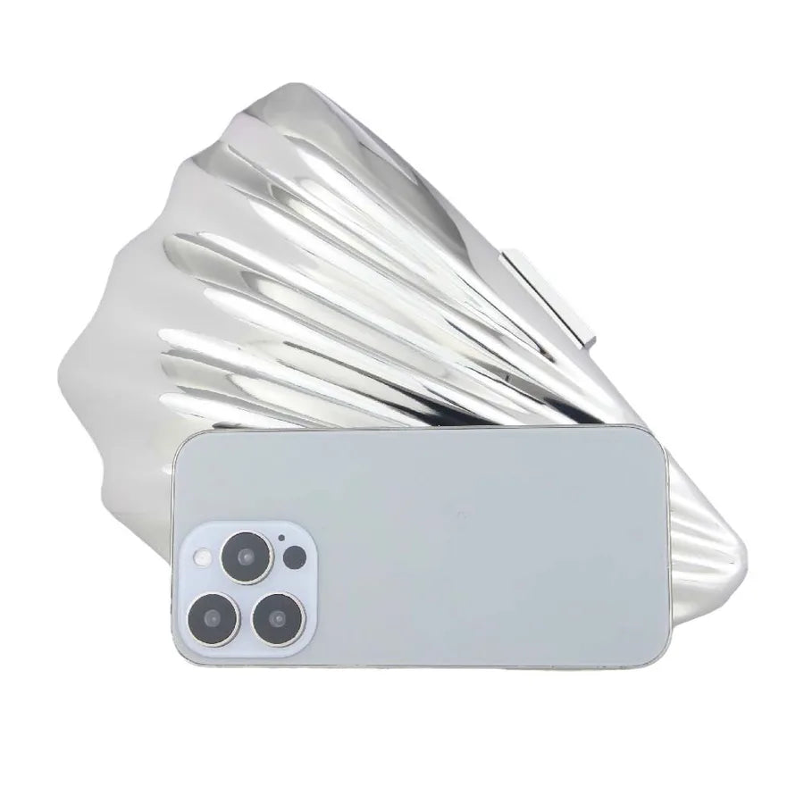 Acrylic Shell Oval Evening Bags