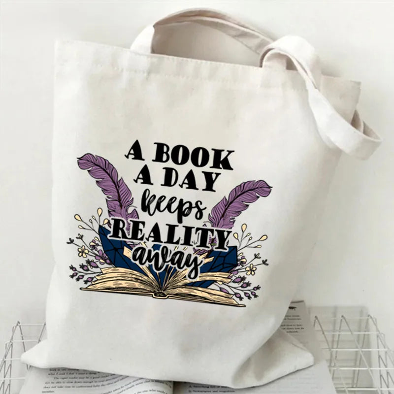 Halloween Printed Canvas Bag Single Shoulder Foldable Handbag Shopping Bag Large Size Square Shape Tote Bag With Double Strap