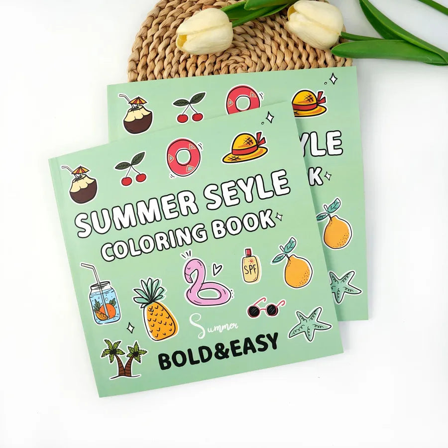 1 Piece Cartoon Letter Learning School Cute Painting Paper