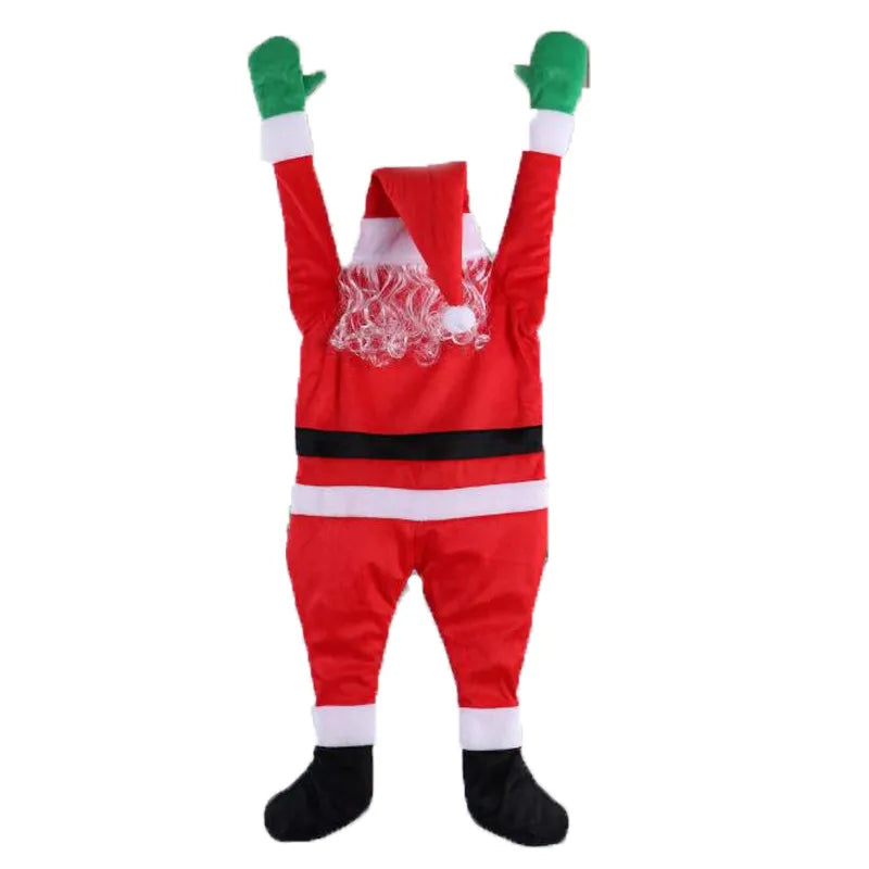 Christmas Casual Santa Claus Party Decorative Props Decorations Hanging Ornaments