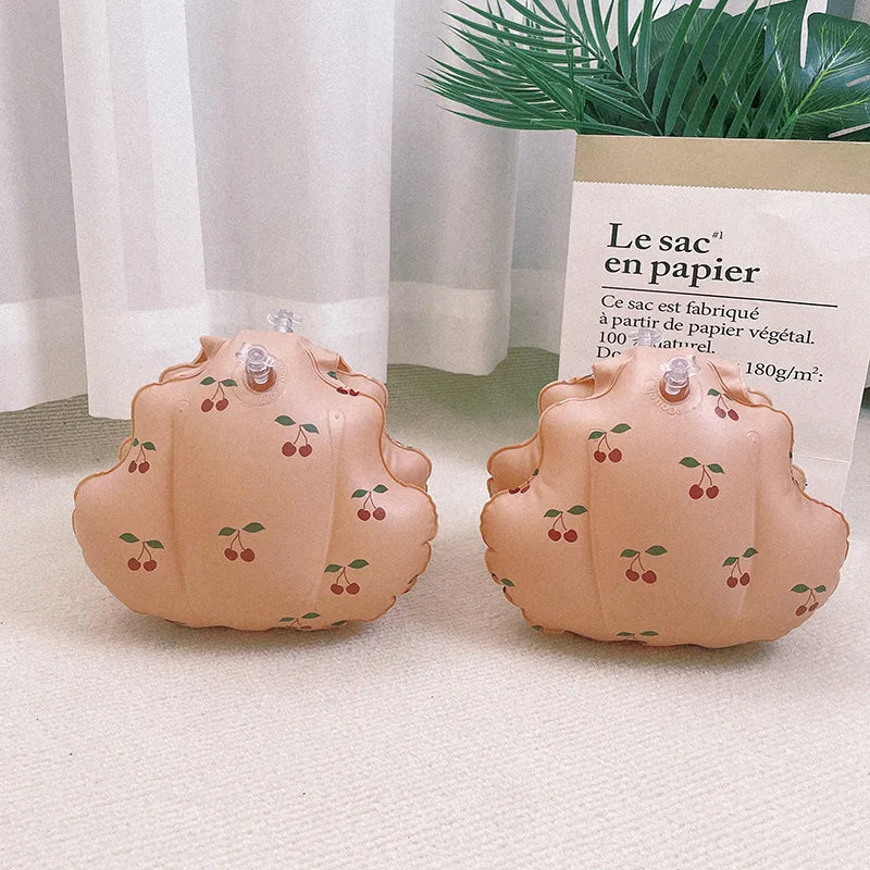 casual simple style cartoon pvc swim ring swimming accessories a pair