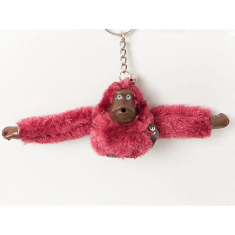 Exaggerated Classic Style Animal Cloth Keychain