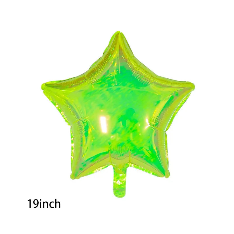 Birthday Casual Sweet Star Heart Shape Butterfly Aluminum Film Party Festival Balloons