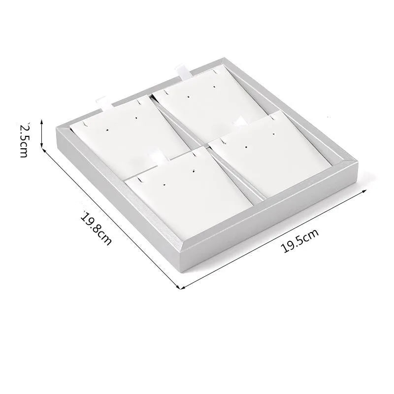 1 Piece PU IG Style Simple Style Geometric Jewelry Display Jewelry Rack