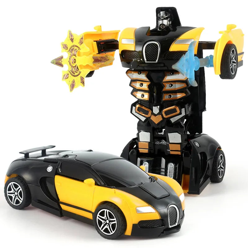 children's collision creative fashion leisure deformation car toys