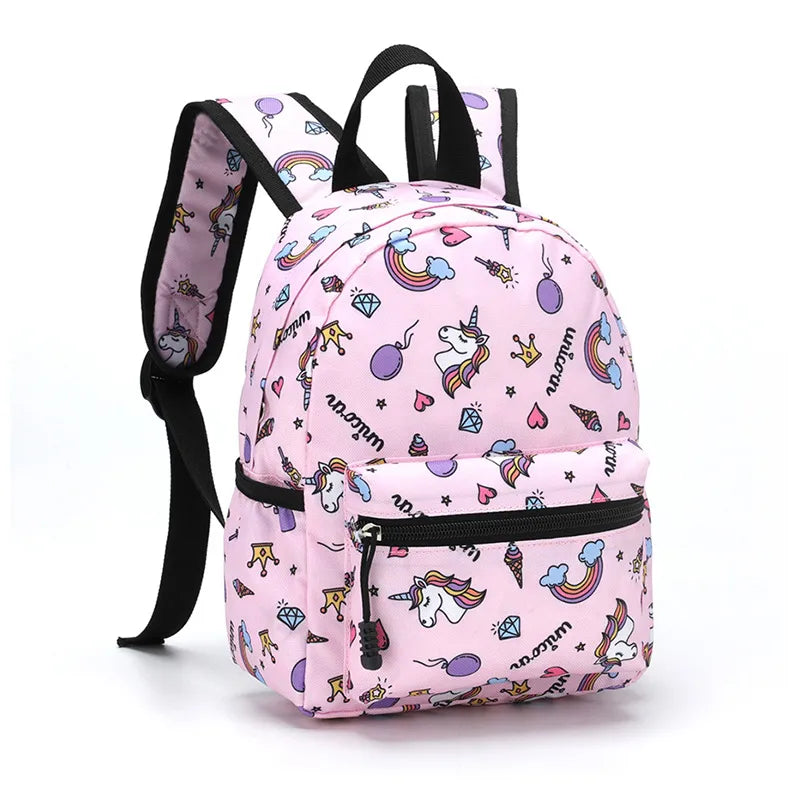 waterproof animal school daily kids backpack