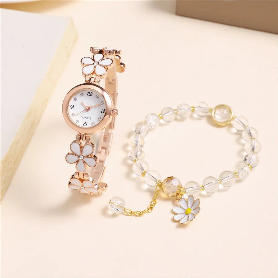 Sweet Daisy Quartz Women's Watches