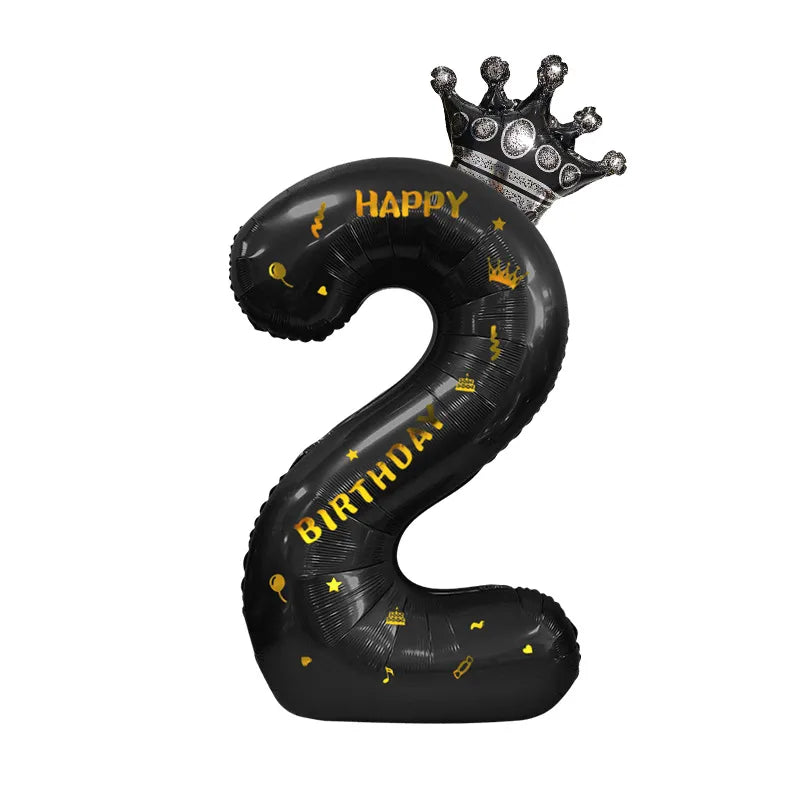 birthday princess glam letter aluminum film indoor outdoor party balloons