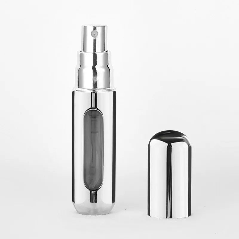 5ml in stock Bottom Filling Perfume Bottling Recyclable Spray Cosmetic Bottle Portable Sample Perfume Elastic Paint Bottle