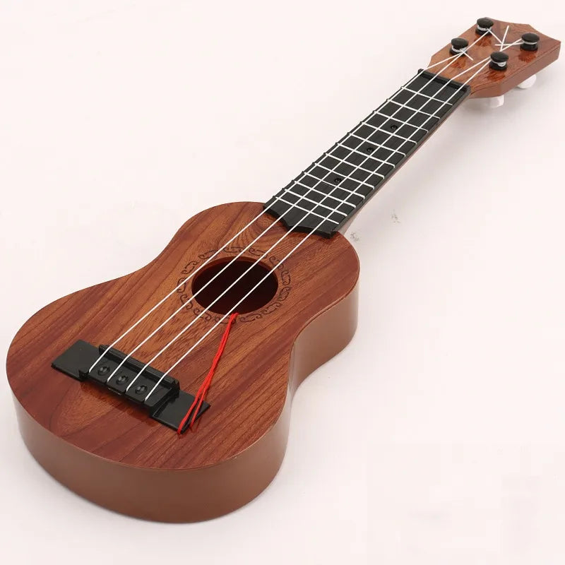 direct simulation ukulele children's simulation guitar can play Enlightenment educational instruments Music Toys