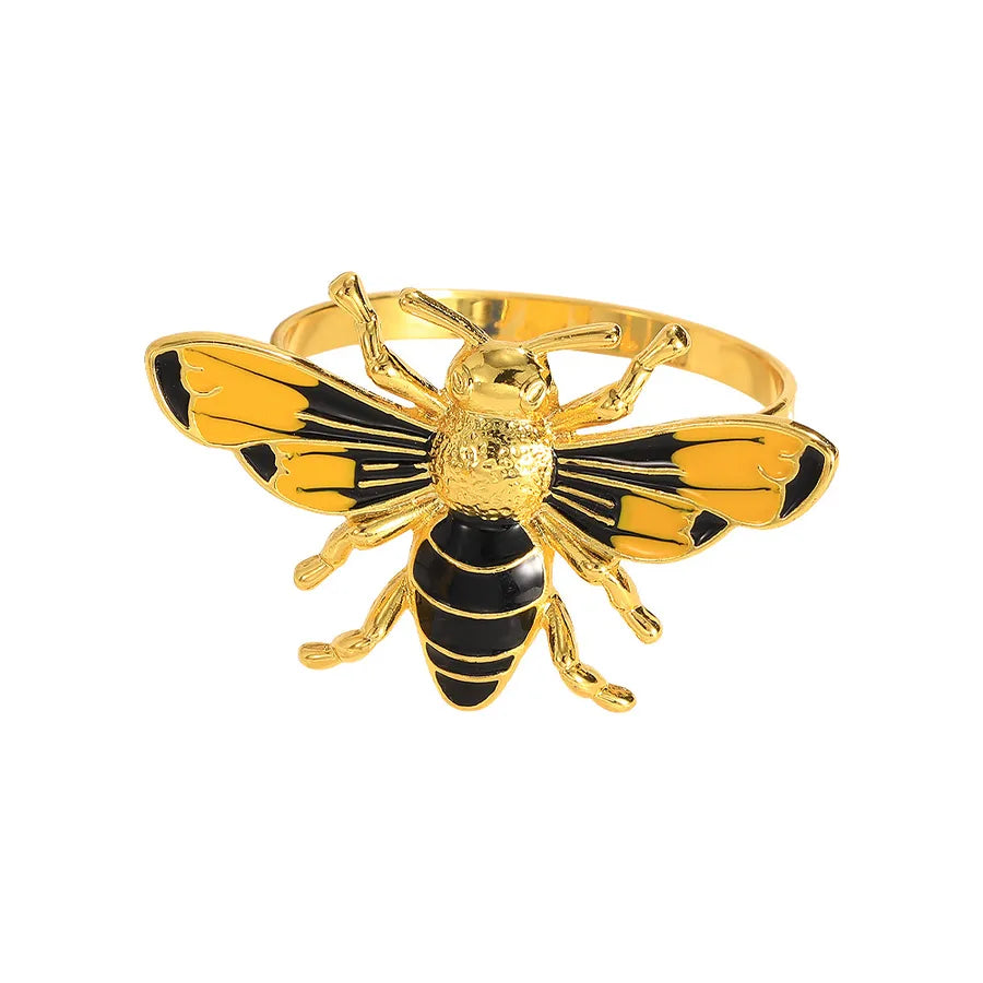 Insect Dragonfly Butterfly Zinc alloy 1 Piece