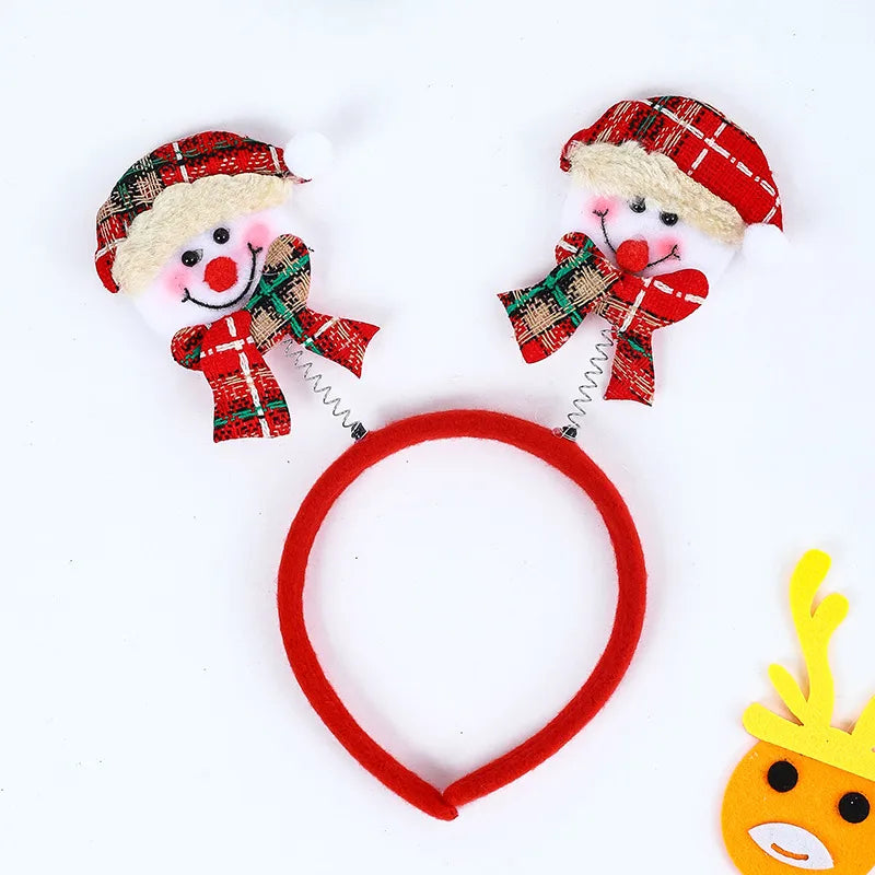 Christmas Cartoon Style Simple Style Color Block Nonwoven Holiday Daily Costume Props