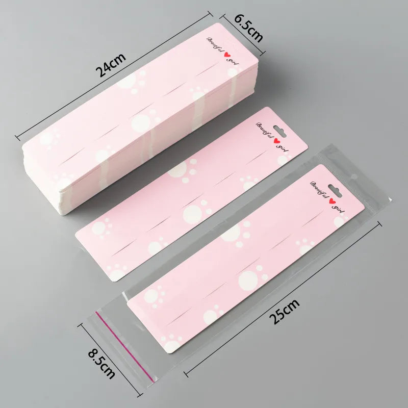 basic letter solid color paper printing jewelry accessories 1 piece