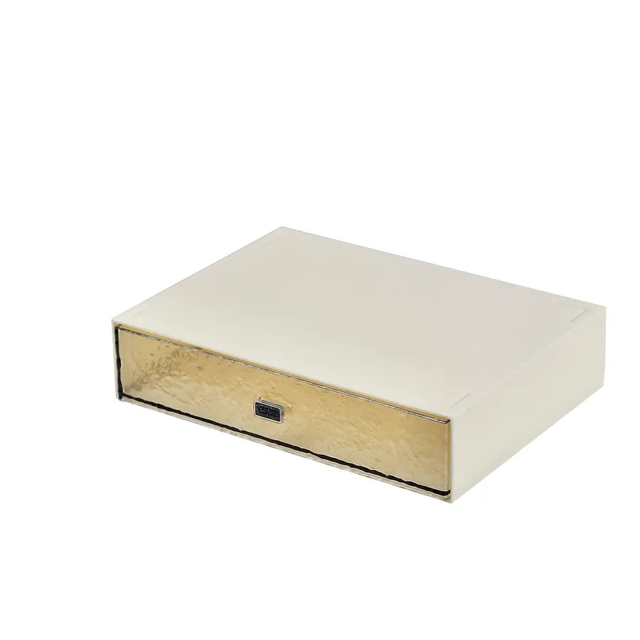 Solid Color Plastic Casual Elegant