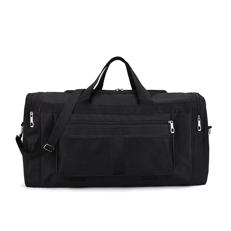 Portable travel bag large capacity foldable luggage bag men's and women's long-distance travel moving maternity bag