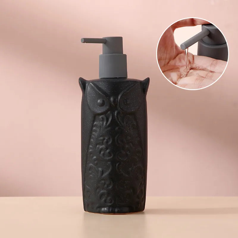 Simple Style Classic Style Solid Color ceramics Subpackage Bottle Subpackage Bottle