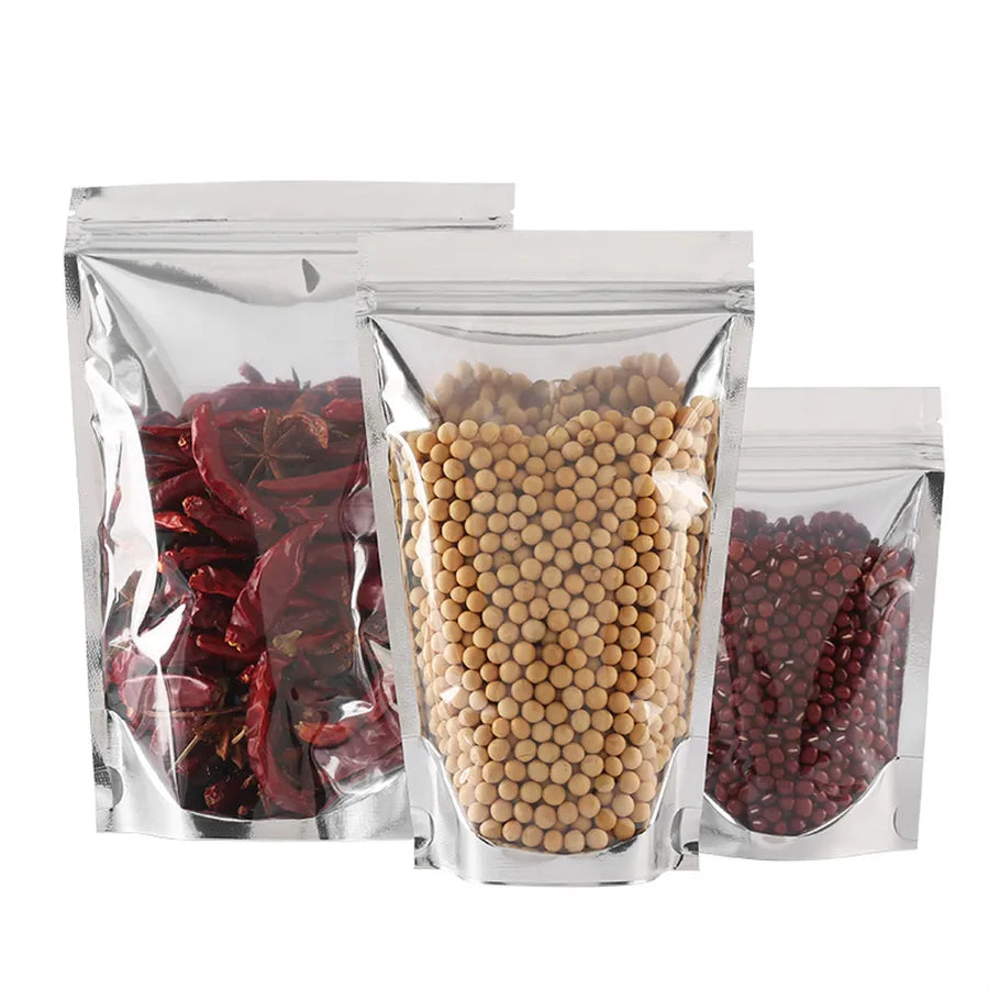 solid color opp food packaging bag