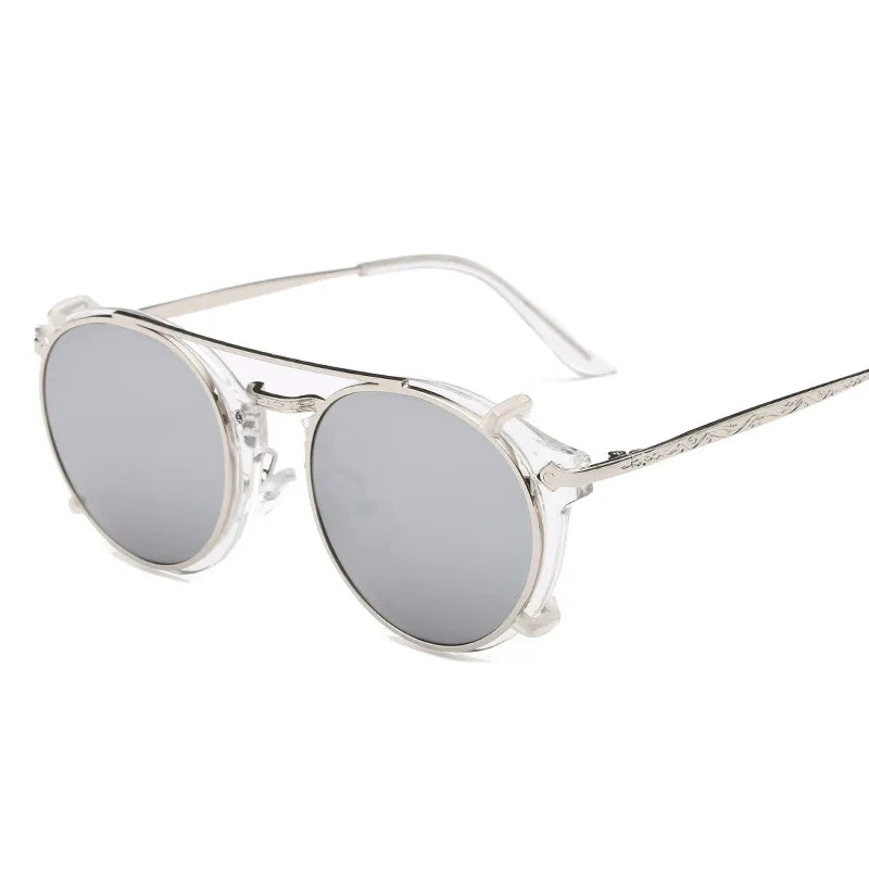 women's men's unisex fashion sports metal solid color synthetic resin alloy sunglasses no inlaid