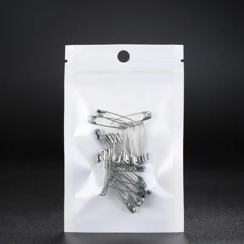basic solid color plastic storage bag