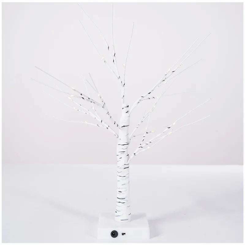 simple style artistic tree plastic indoor party lightings