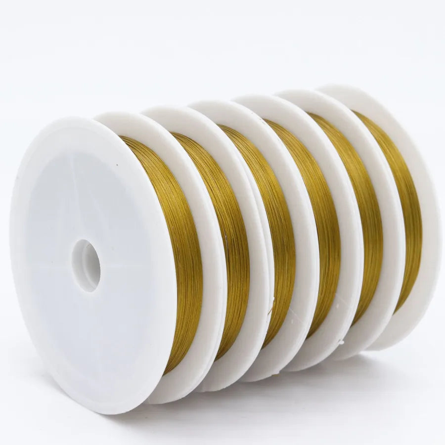 1 Piece 0.25mm 0.3mm 0.45mm 304 Stainless Steel Solid Color Polished Steel wire