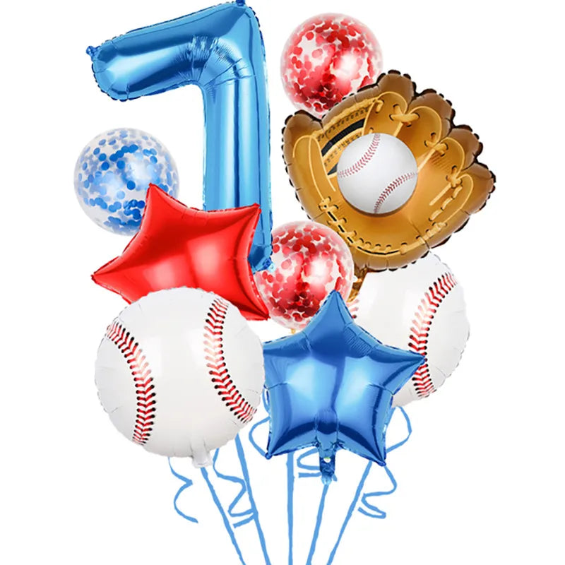 birthday cartoon style star aluminum film indoor outdoor party balloons