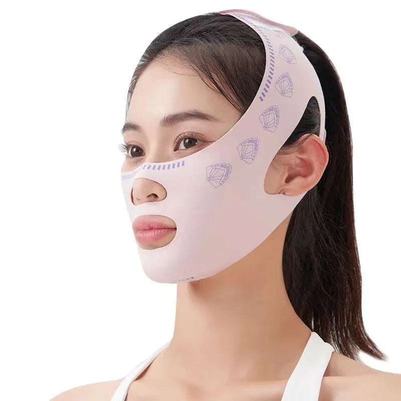 solid color vacation plastic face mask personal care