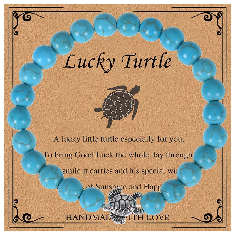 Casual Cute Handmade Geometric natural stone Bracelets In Bulk