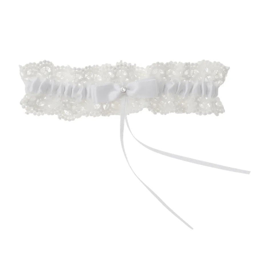 Sexy Solid Color Holiday Party Garter