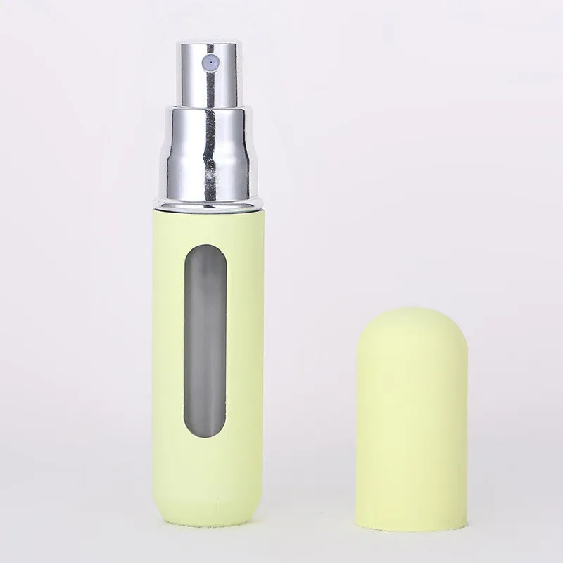 5ml in stock Bottom Filling Perfume Bottling Recyclable Spray Cosmetic Bottle Portable Sample Perfume Elastic Paint Bottle