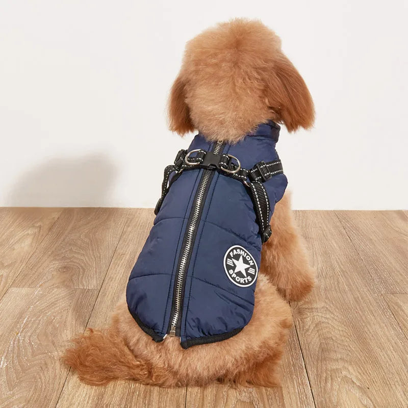 casual cotton solid color pet clothing