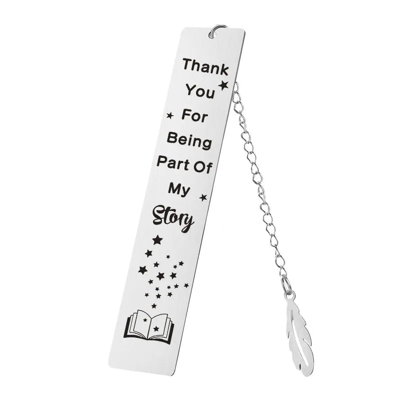1 Piece Letter School 201 Stainless Steel Simple Style Bookmark