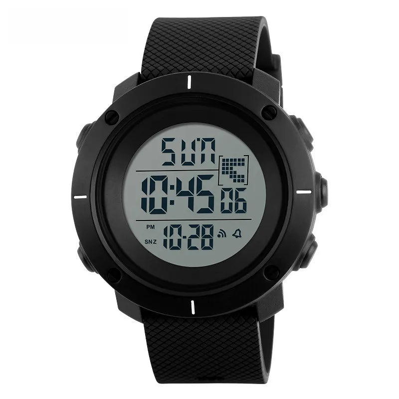 Time beauty new hot Outdoor Sports men's watch waterproof children's electronic watch fashion student electronic watch
