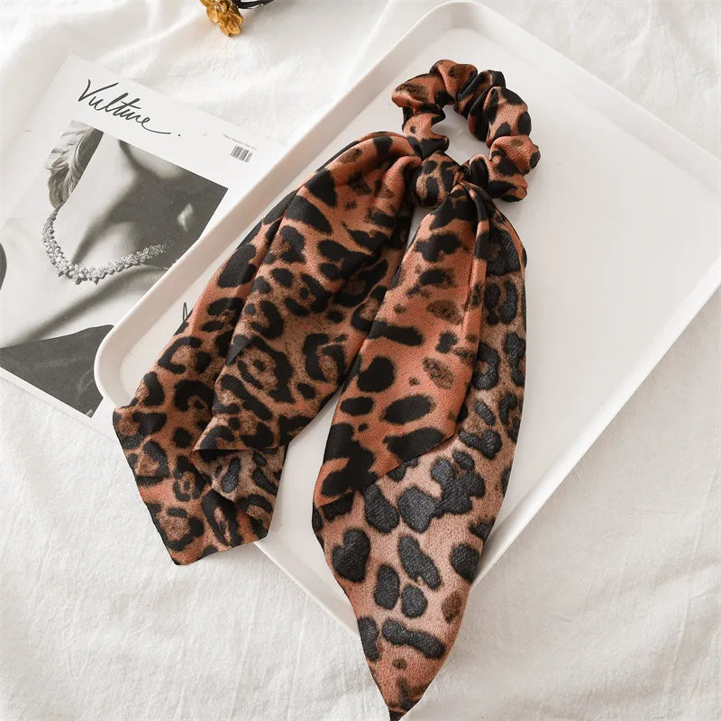 Elegant Lady Women's Stripe Cloth Headwear