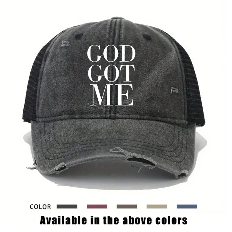 Women's Vacation Classic Style Slogan Curved Eaves Baseball Cap