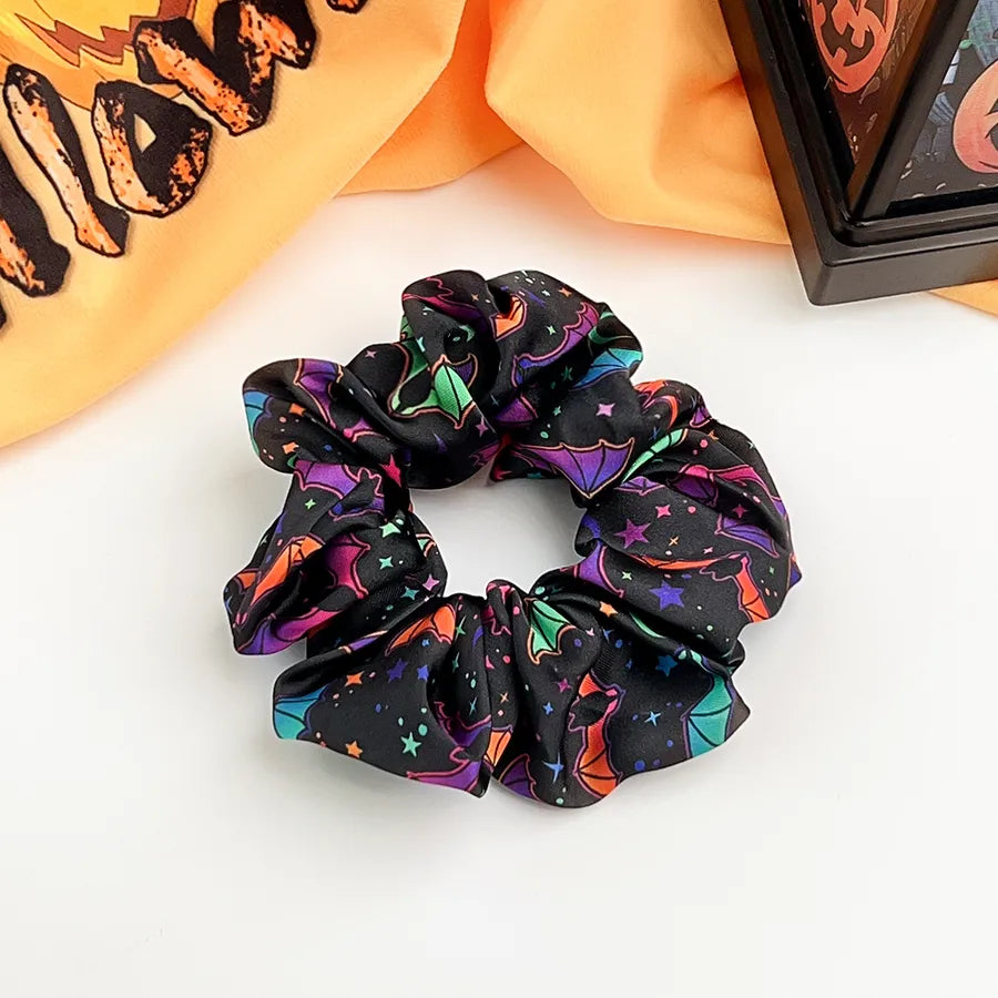 Halloween Pumpkin Skull Large intestine Elastic Hair Ties Festival Atmosphere Retro Classic Head Ropes European Style Design