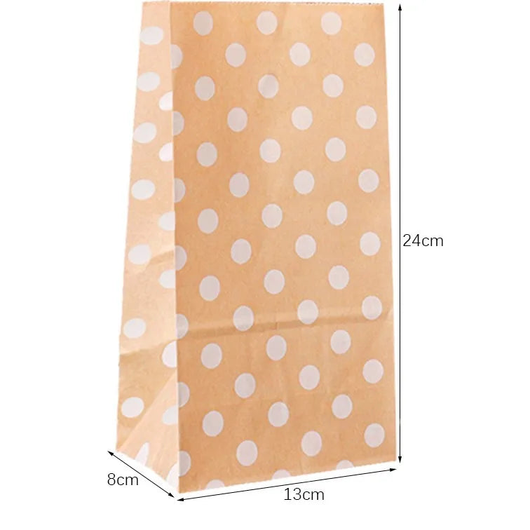 cute stripe polka dots paper date gift wrapping supplies