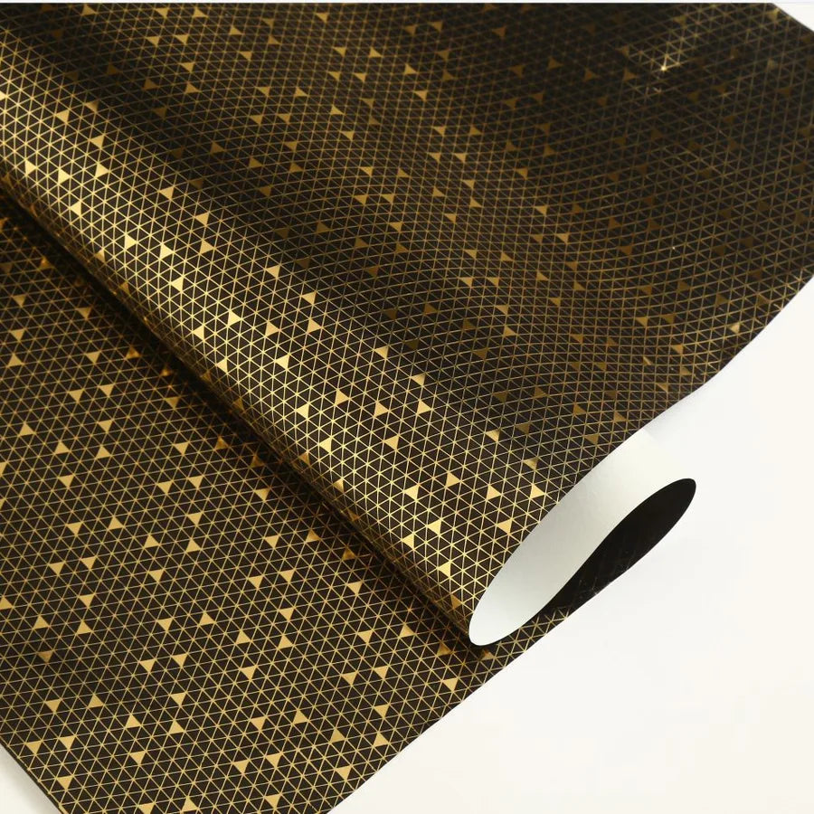 birthday fashion geometric paper party gift wrapping supplies