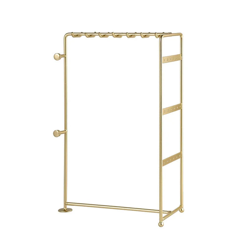 1 Piece Iron Simple Style Solid Color Jewelry Display
