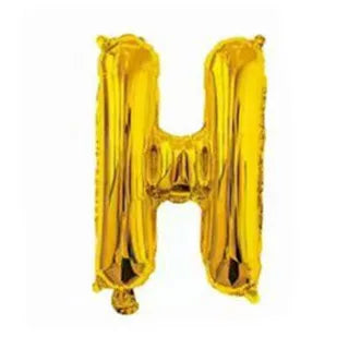 Simple Style Letter Aluminum Film Party Festival Balloons