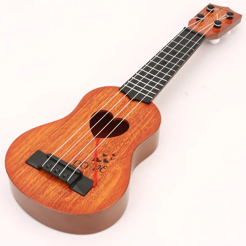 direct simulation ukulele children's simulation guitar can play Enlightenment educational instruments Music Toys