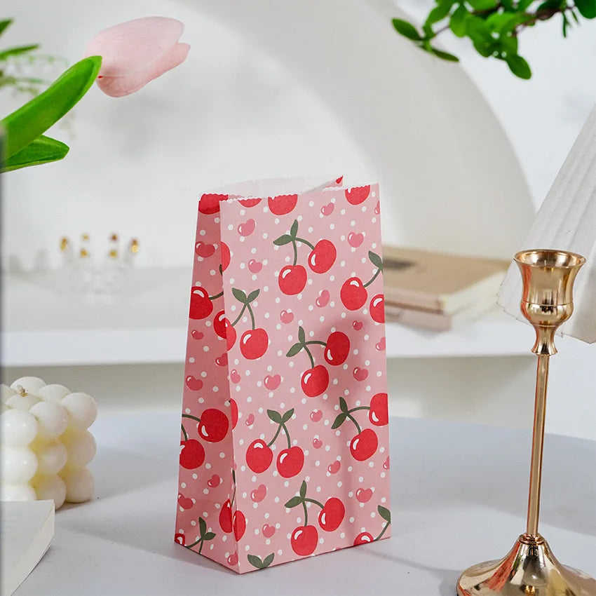 Cute Cartoon Paper Party Gift Wrapping Supplies